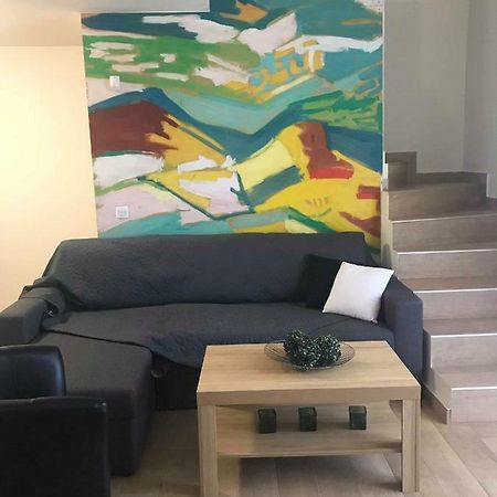 Milos House Afytos Luaran gambar