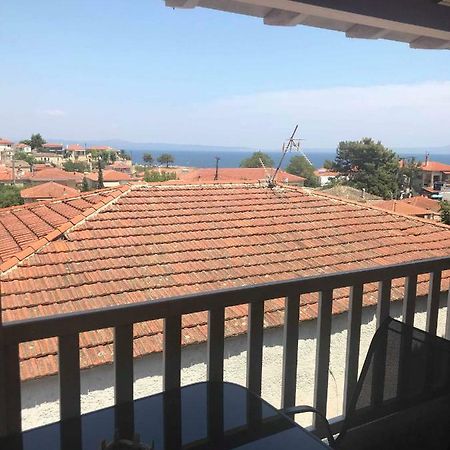 Milos House Afytos Luaran gambar