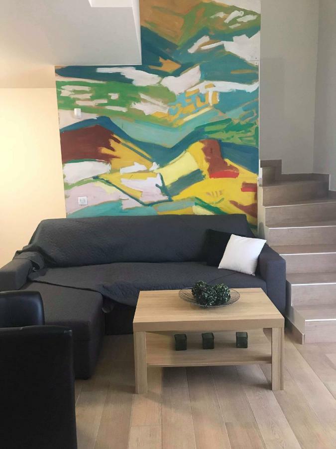 Milos House Afytos Luaran gambar