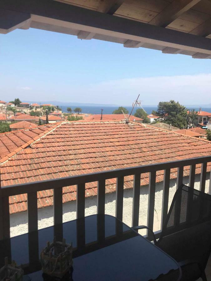 Milos House Afytos Luaran gambar