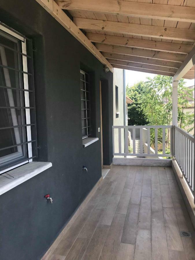 Milos House Afytos Luaran gambar